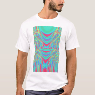 T-Shirtweißer krasser Racer T-Shirt