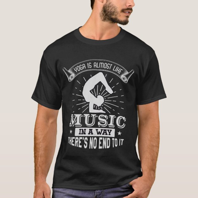 T-ShirtYoga Gift T-Shirt (Vorderseite)
