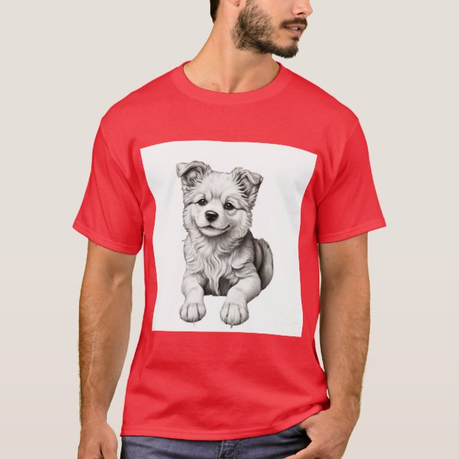 t Shorts T-Shirt (Vorderseite)