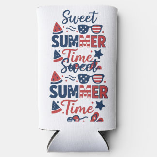 T_shrit Land of the Free - American Spirit Selters Dosenkühler