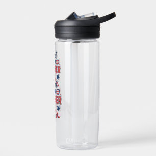 T_shrit Land of the Free - American Spirit Trinkflasche
