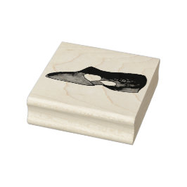 T-Strap Lyrical Modern Shoe Dance Teacher Gummistempel