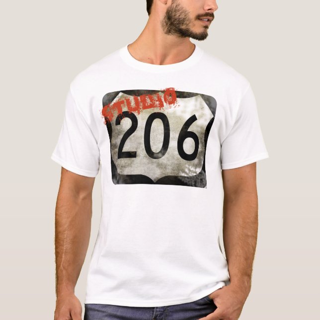 T-Stück des Ausflugs S2 T-Shirt (Vorderseite)