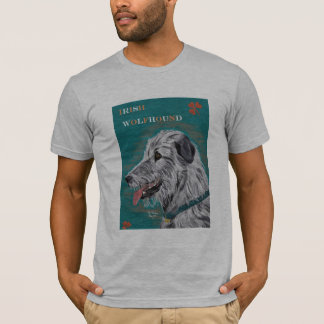 T-Stück des irischen Wolfhound T-Shirt