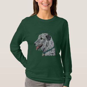T-Stück des irischen Wolfhound T-Shirt