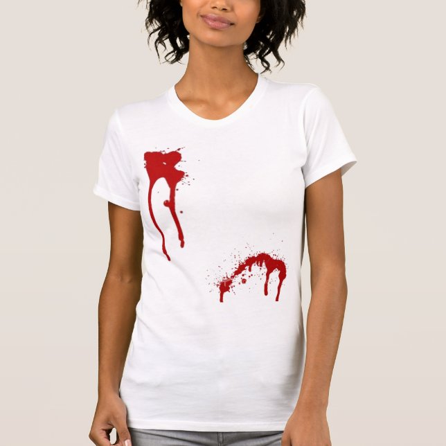 T-Stück MAJESTÄT Stoß T-Shirt (Vorderseite)