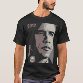 T-Stück Obama 2012 T-Shirt