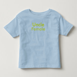 T-Stück Onkels Female Kleinkind T-shirt