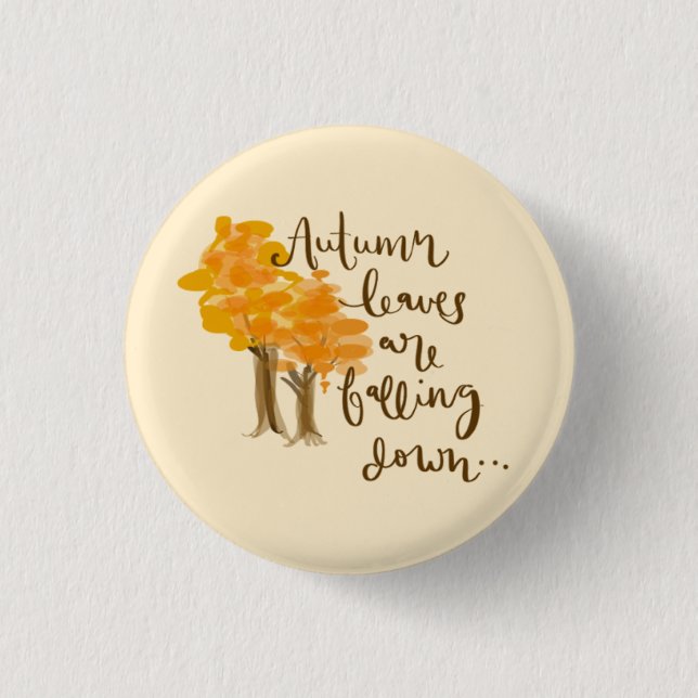T. Swift Inspiriert Button (Vorderseite)