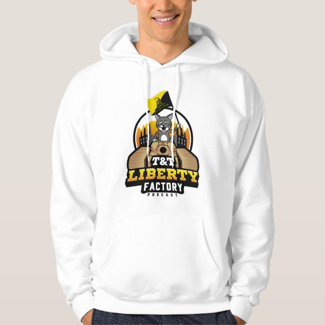 T&T Liberty Factory Hoodie (Vorderseite)