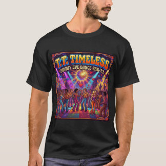 T.T. T-Shirt zum Tanzabend am Freitagabend