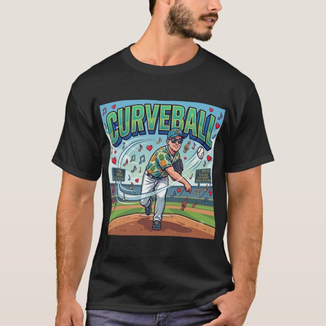 T.T. Timeless Curveball T-Shirt (Vorderseite)