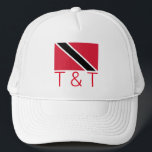 T & T - Trinidad und Tobago Truckerkappe<br><div class="desc">Flagge der Republik Trinidad und Tobago.</div>