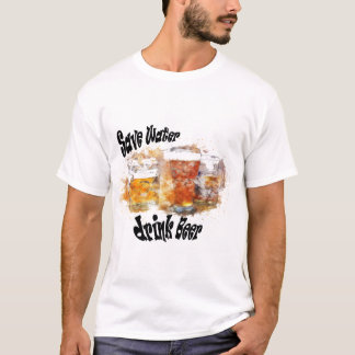 T-T-Zitat Funny rigolo beer lover Geschenk T-Shirt