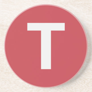 T Third Street Icon Coaster Getränkeuntersetzer