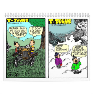 T-TOON-Kalender Kalender