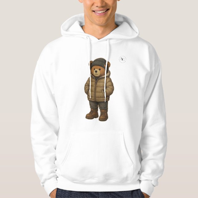 T-tröja Hoodie (Vorderseite)