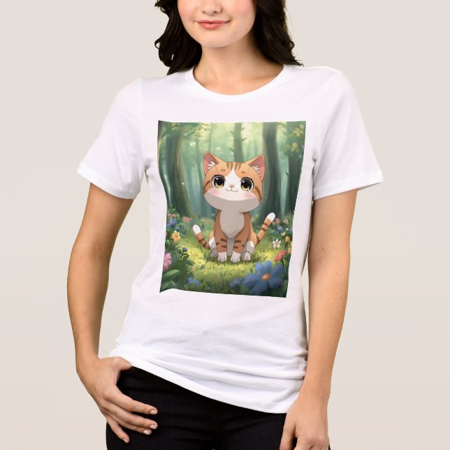 T-tröja Tri-Blend Shirt (Vorderseite)