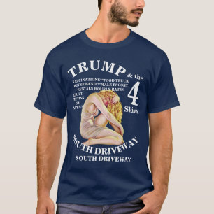 T TRUMPS FW FV TRUMP T SHIRT CBP REPUBLIKANISCHE P