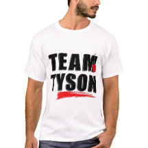T TYSON Vintag Name Funny Present