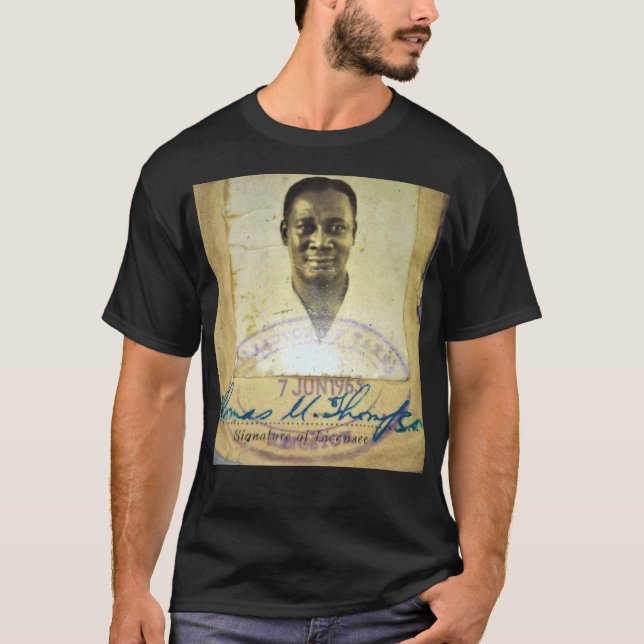 T U THOMPSON KING TUT T - Shirt (Vorderseite)