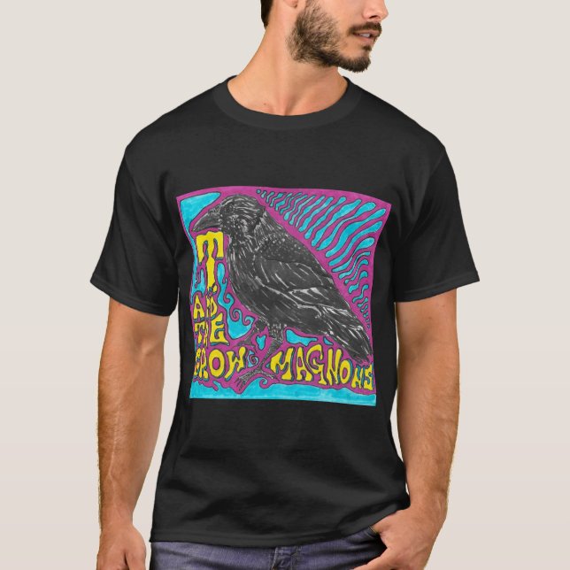 T und das Crow Magnons Band T-Shirt (Vorderseite)