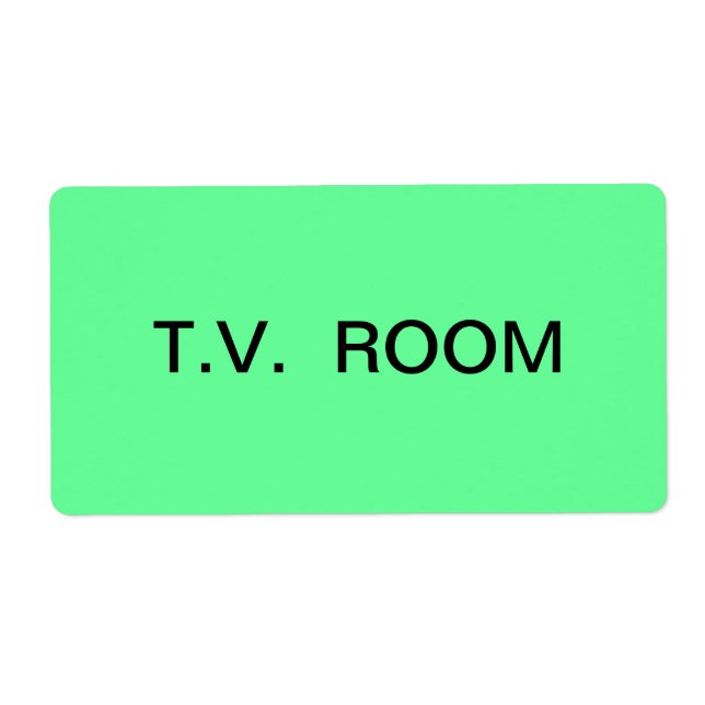 T.V. Zimmerverpackung und Umzug (Vorne)