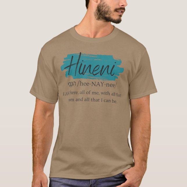 T vintage T-Shirt (Vorderseite)