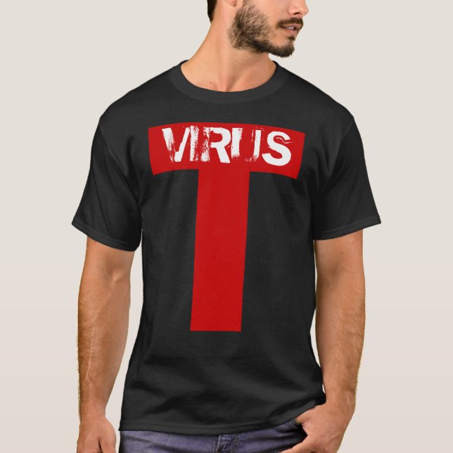 T-Virus T-Shirt (Vorderseite)