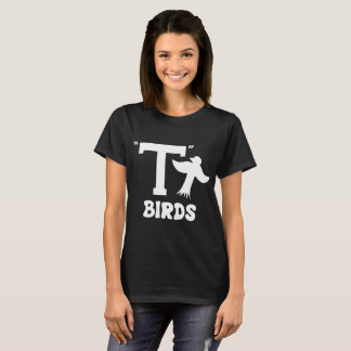 T-Vögel lustiges Tbirds Gruppen-Fett-70er T-Shirt