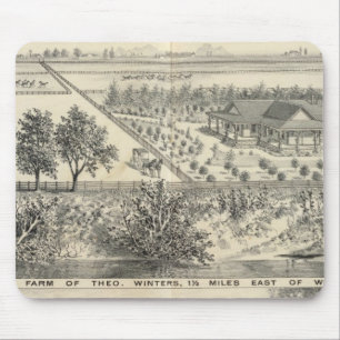 T Winterfarm Mousepad