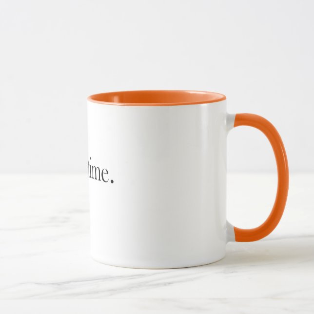 T-Zeit Tasse (Rechts)