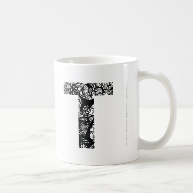 T-Zeit-Tasse Andrew-Howards Kaffeetasse (Rechts)