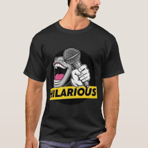 T- Zum-Totlachen-Komödie T-Shirt