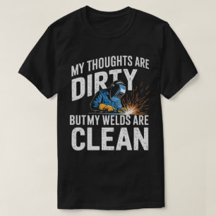 TA133-Einzigartiges Schweißdesign für Männer Fraue T-Shirt