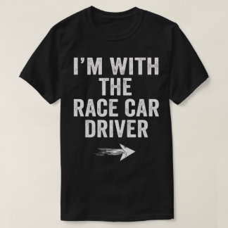 TA5 - Ich bin mit Rennfahrer zusammen T-Shirt