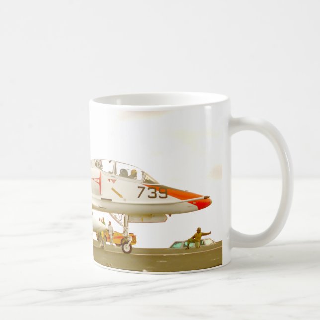 TA-4J SKYHAWK KAFFEETASSE (Rechts)