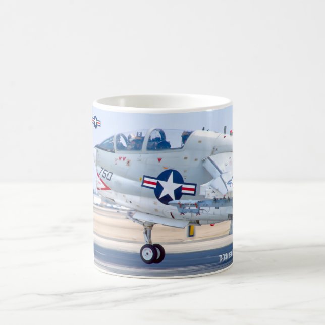 TA-7C CORSAIR II KAFFEETASSE (Mittel)