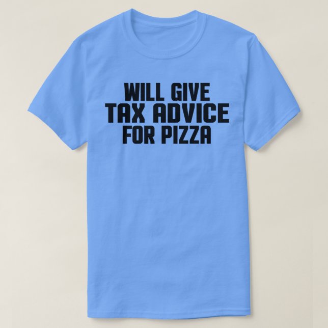 Ta Consultant Cpa Funny gibt Ta Ratschläge für Pi T-Shirt (Design vorne)