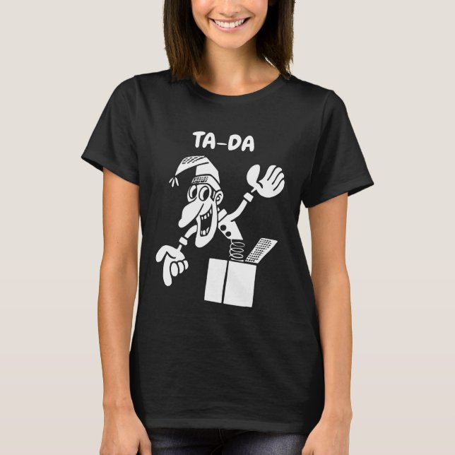 TA-DA-Jack im T - Shirt (Vorderseite)