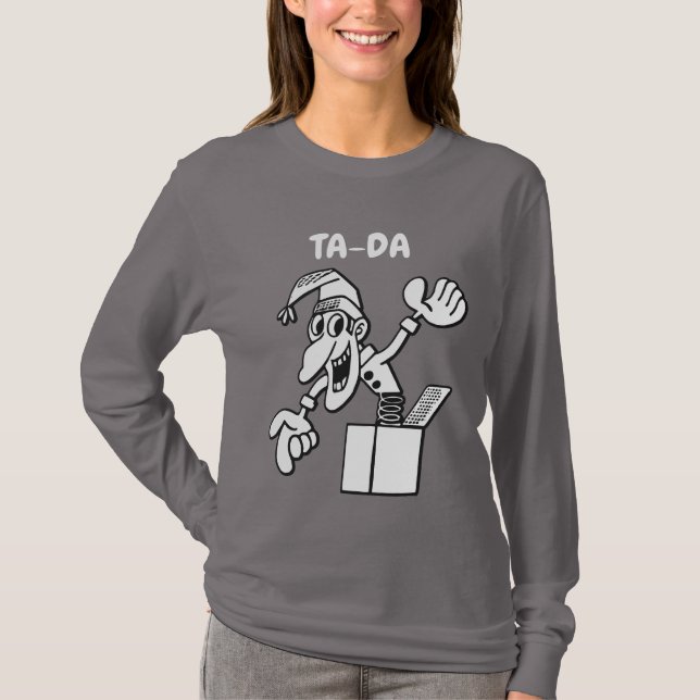 TA-DA-Jack im T - Shirt (Vorderseite)