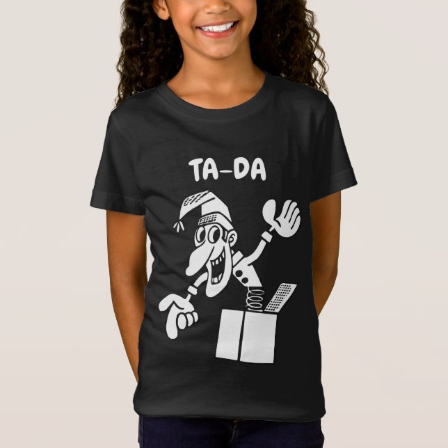 TA-DA-Jack im T - Shirt (Vorderseite)