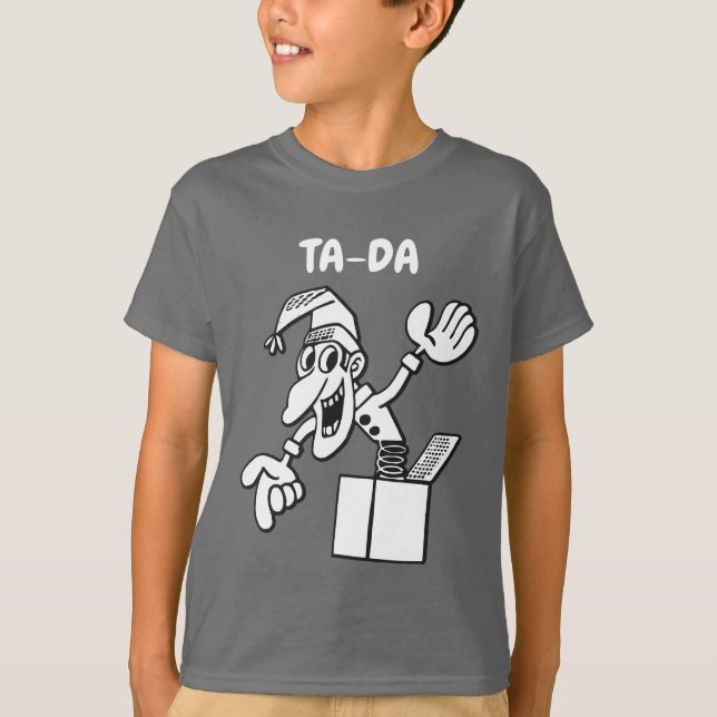TA-DA-Jack im T - Shirt (Vorderseite)