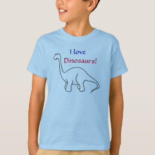 TA I Liebe, Dinosaurier! Shirt