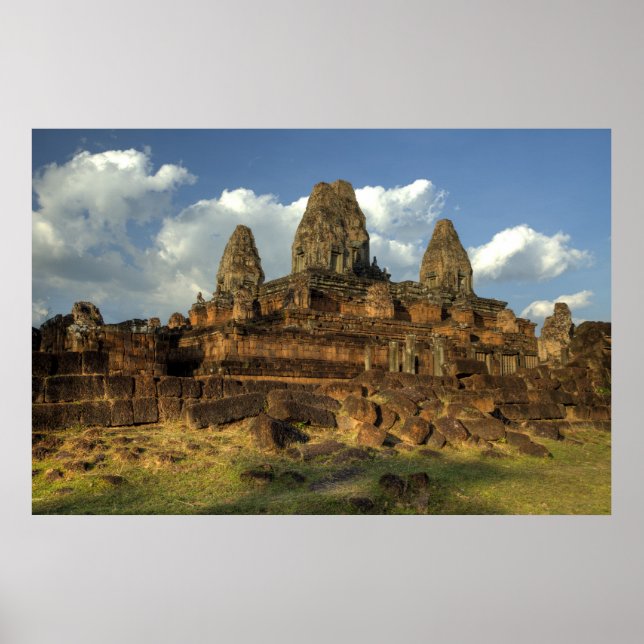 Ta Keo Temple Poster (Vorne)