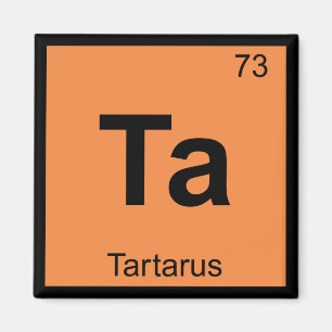 Ta - Periodische Tabelle der griechischen Chemie T Magnet