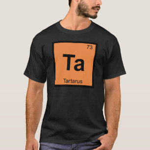 Ta - Periodische Tabelle der griechischen Chemie T T-Shirt
