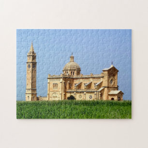 Ta Pinu Sanctuary, Gharb, Insel Gozo Puzzle