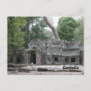 ta prohm front postkarte