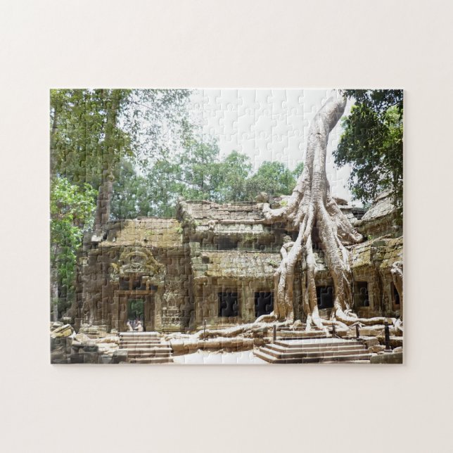 ta prohm puzzle (Horizontal)